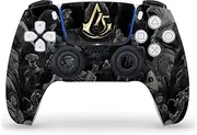 Head Case Designs Officially Licensed Assassin's Creed Key Art 15th Anniversary Graphics Vinyl Faceplate Sticker Gaming Skin Decal Cover Compatible With Sony PlayStation 5 PS5 DualSense Controller