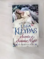 【書寶二手書T2／原文小說_BOO】SECRETS OF A SUMMER NIGHT_KLEYPAS, LISA