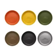 Camping Plate Lightweight Tableware Dinner Dish for Backpacking Beach Party