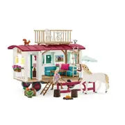95pc Schleich Caravan For Secret Club Meetings Figure Kids Toy Play Set 5-12y