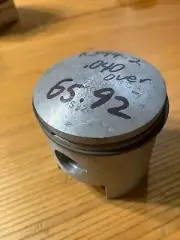 NOS Kohler K 399-2 +40 Piston Kit 34-074-05 Vintage Arctic Chap Viking Polaris