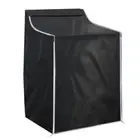 Universal Washing Machine Cover with Zipper Design Oxford Cloth Waterproof wenUJ