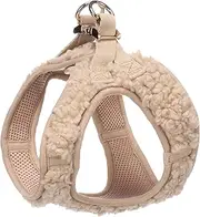Flamingo Step&Go Pookie Dog Harness Beige M 30-35 cm 41-44 cm