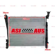 Radiator Fit JEEP GRAND CHEROKEE WK2 LAREDO LIMITED OVERLAND Petrol 2010-On , MT (for: Jeep)