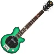 Pignose PGG-200FM SGR Mini Electric Guitar See-through Green Built-in Amplifier