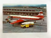 Cambrian Airways Vickers Viscount at Ronaldsway Airport