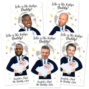 Zuoziosx 40 Cute Baby Shower Games - Scratch Off Lottery Ticket Raffle Cards ...