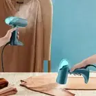 Household Mini Handheld Ironing Machine Clothes Steam Iron good for traveling.