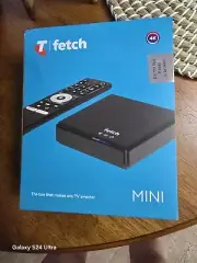 TELSTRA FETCH MINI 4K SET TOP BOX NEW SEALED