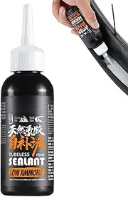 Bikes Tube Sealant - Mountain Bikes Tire Sealant 60ml Tire Sealant | Tire Repair Tools, Tire Leak Sealant for Women, Men, Adult, Family, Friends, Home