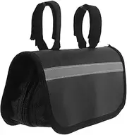 ADOCARN Compact Cycling Tools Bag Versatile Repair Tool Case Lightweight Organizer for Road Bikes Bicycles Durable Space Saving Design Convenient Portable Storage for Outdoor Use