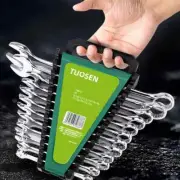 Dual Purpose Wrench Open End Wrench Set Ended Spanner Kits Chrome Vanadium Steel
