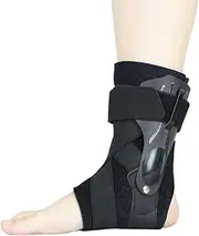 Ankle Brace Support Stabilizer: Mens & Womens Sports Brace for Basketball, Soccer, Volleyball, Football & Baseball