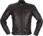 Modeka Ruven Motorcycle Leather Jacket, black, Size 6XL for Men