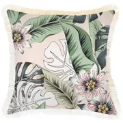 Cushion Cover-Coastal Fringe-Maui Island-45cm x 45cm