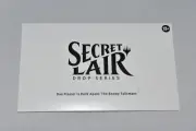 Dan Frazier is Back Again: The ENEMY Talismans SLD MtG Secret Lair Drop nonfoil