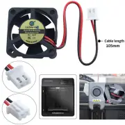 For FlashForge AD 5M Pro 3D Printer 3010 24V Extruder Cooling Fan Dual Ball Fan