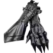 Medieval Antique Armor Gauntlets Gothic Aching Armor Gloves Pair of Gauntlet