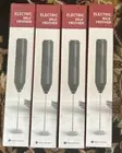 Electric Milk Frother Handheld Coffee Foamer Drink Mixer Kitchen Egg Beater