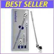 Precision 4Pcs Flex Head Ratchet Set with 90-Tooth Gear & Lifetime Guarantee