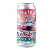 Nomad Jetlag 02 DDH Hazy IPA 440ml Can