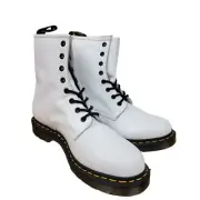 Dr Martens 1460W Boots Docs 1460 Smooth White US 11 UK 9 EU 43 Air Wair