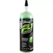 Slime 10193 Tire and Tube Sealant, Puncture Repair, 16 Ounces