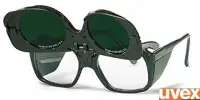 在飛比找Yahoo!奇摩拍賣優惠-~德國UVEX~uvex 9103可掀式焊接用安全眼鏡(防霧