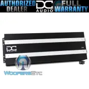 DC AUDIO 7.5K MONOBLOCK AMP 7500W RMS SUBWOOFERS SPEAKERS BASS CAR AMPLIFIER NEW