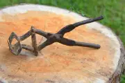 WW1 Original German relic Tool for tightening the edges of wounds on the body