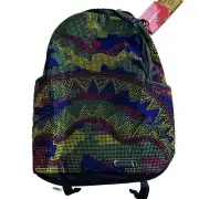 NEW Sprayground TRINITY INVERTED REALITY BACKPACK. NWT.