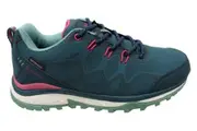 Hi Tec Womens Stinger Waterproof Lace Up Comfortable Walking Shoes