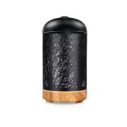 Essential Oil Aroma and Remote Diffuser - 100ml Metal Art Air Mist Humidifier