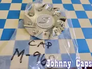 MKW Wheels # CAP M-968 . Custom Wheel NEW CHROME Center Cap [73] (QTY. 1)