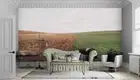 3D Field Landscape Wallpaper Wall Mural Removable Self-adhesive 388