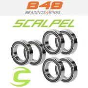 Cannondale Scalpel Si Frame Bearing Kit •2x Main •2x Upper/2x Lower •2017+ KP434