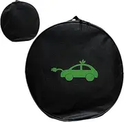 Protective Toolbag Case, Weatherproof Cable Bag, Heavy Duty Organizer, Electric Vehicle Bags, 14.17x14.17x3.94 Inches, Ensuring You’re Always Prepared for Unexpected Situations