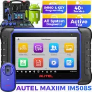 2025 Autel MaxiIM IM508S Key Fob Programming Bi-directional Tool Android 11