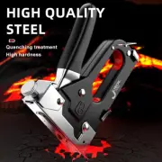 4 In 1 manual staple gun construction stapler Heavy air stapler for woodworking