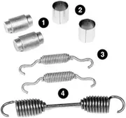 Meritor Air Brake Hardware Kit, KIT8823HD