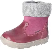 [RICOSTA] Jiminy | Merlot/Fuchsia Leather | Childrens Warm Winter Boots