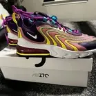 Womens NWT sz8 Nike Air Max 270 React Tennis Shoes