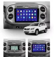 10.2" Android 10.0 Volkswagen Tiguan 2 2006-2017 In Dash