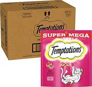 TEMPTATIONS Cat Treats Hearty Beef Flavour 350g Bad
