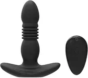 Anal Plug Sex Toys Vibrator Sex Toys For Men Telescopic Anal Plug Male Vibrating Butt Dildo Ass Dildo Prostate Men Stimulator