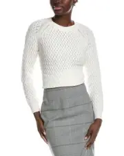 Boss Hugo Boss Fino Basketweave Knit Sweater Women's