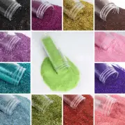 Shimmering GLITTER JARS Bulk DIY Crafts PARTY WEDDING Decorations Accessories