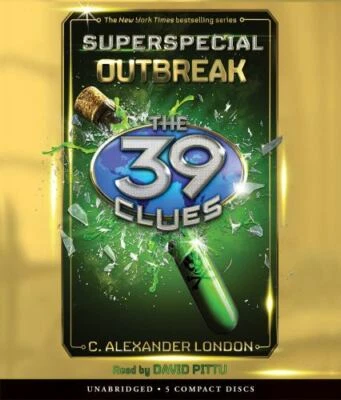The 39 Clues: Outbreak 1 by C. Alexander London (CD)