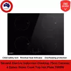 Devanti Electric Induction Cooktop 70cm Ceramic 4 Zones Stove Cook Top Hot Plate