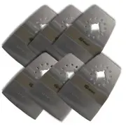 6, KENT Flush Cut Stainless Steel Oscillating Scraper Blades